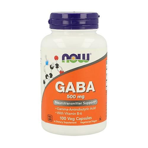 Now! GABA 500 mg 100 capsules (500mg) on Productcaster.