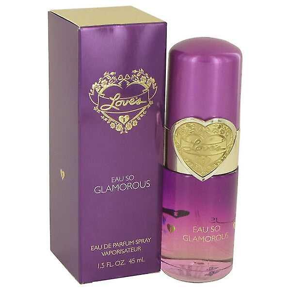 Dana Love's Eau So Glamorous Eau De Parfum Spray 1.5 Oz For Women on Productcaster.