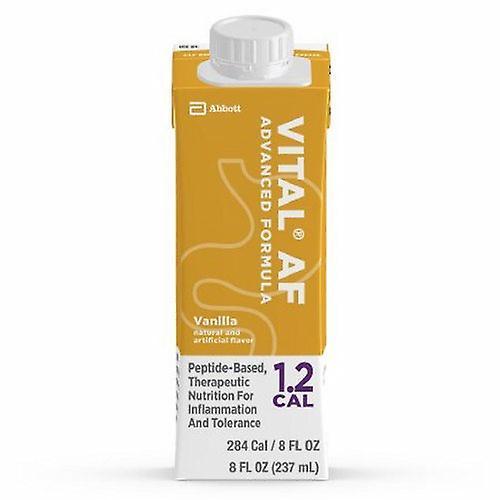 Abbott Nutrition Vital AF 1.2 Cal Oraal Supplement Vanille Smaak, Aantal van 24 (Pack van 2) on Productcaster.