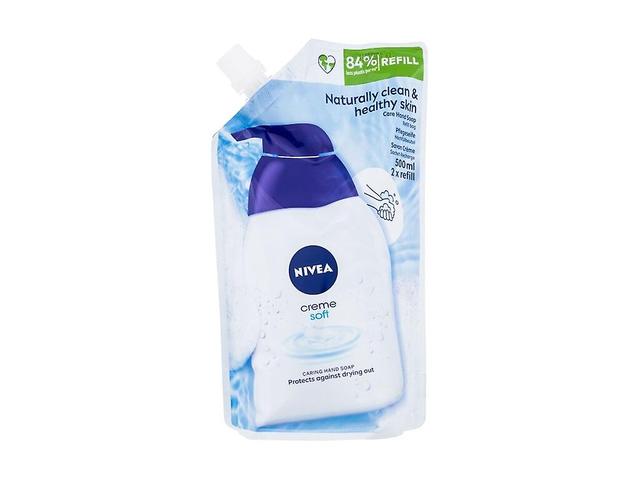 Nivea - Creme Soft Care Soap Refill - Dla Kobiet, 500 ml on Productcaster.