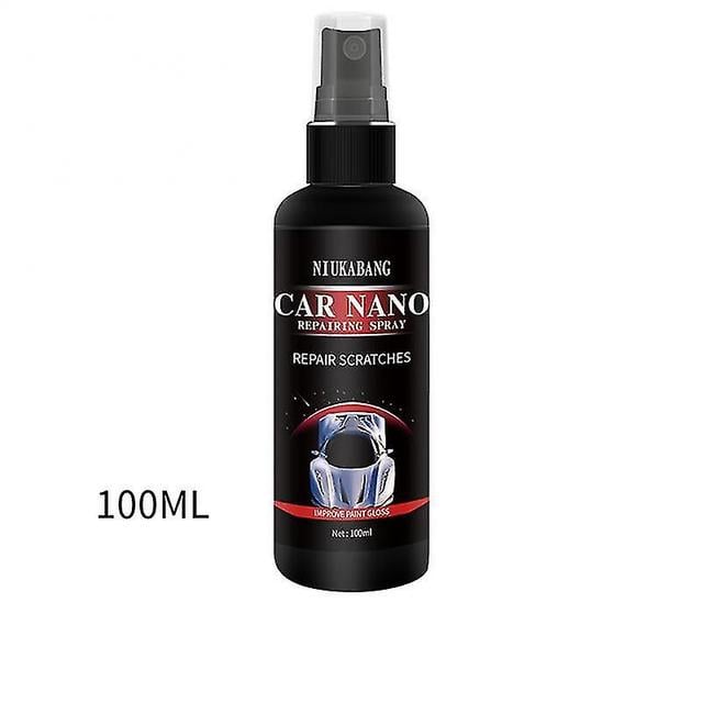 50/100/120ml Car Scratch Repair Nano Spray Oxidation Liquid Ceramic Coat Super Hydrophobic 100ml on Productcaster.