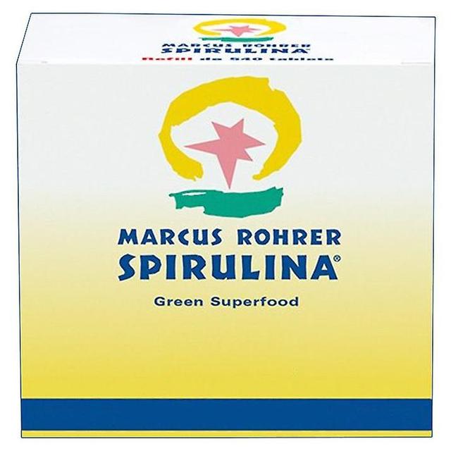 Marcus Rohrer Spirulina dobíjanie 540 tabliet on Productcaster.