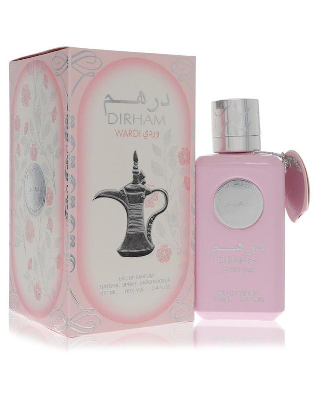 Al Zaafaran Dirham Wardi Eau De Parfum Spray 3.4 oz Rosa. 100 ml on Productcaster.