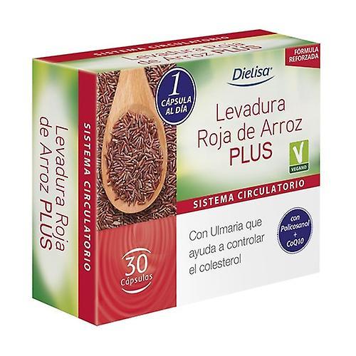 Dietisa Red Yeast Rice Plus 30 capsules on Productcaster.