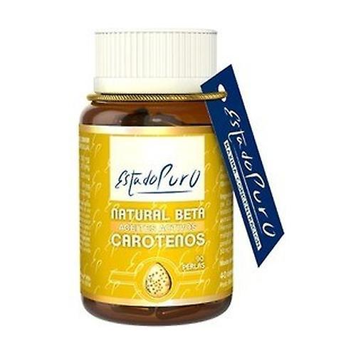 Estado Puro Natural beta-carotene active oils 90 softgels of 340mg on Productcaster.