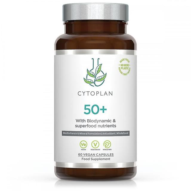 Cytoplan 50+ 60-luku on Productcaster.