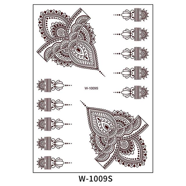 Scacv Temporary Tattoo Sticker Waterproof Diy Body Tattoo Patch Long Lasting Personalized Sticker 1009S on Productcaster.