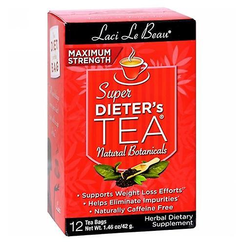 Natrol Laci Le Beau SDT Max Strength, All Natural Botanicals 12 Bags (Pack of 1) on Productcaster.