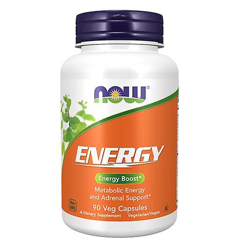 Now Foods Energy, 90 gélules végétales (paquet de 2) on Productcaster.