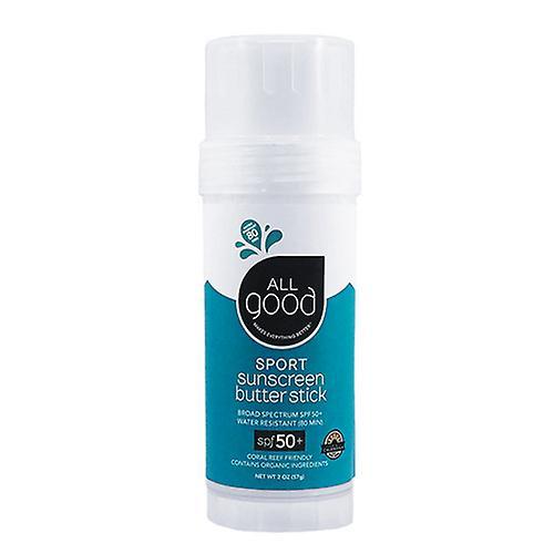 All Good SPF 50 Sport Sunscreen Stick de crème solaire, 57 grammes on Productcaster.