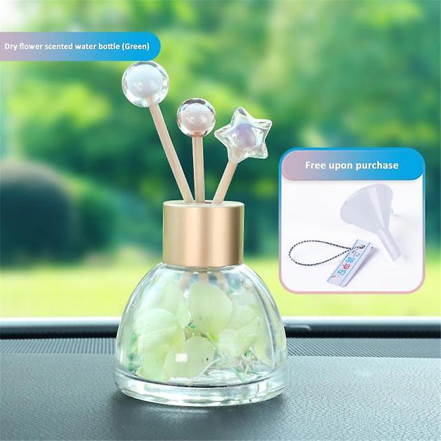 Cute Flower Aromatherapy Car Air Outlet Decoration Perfume Clip Dispenser Bottle Air Freshener Decor Auto Interior Accessories on Productcaster.