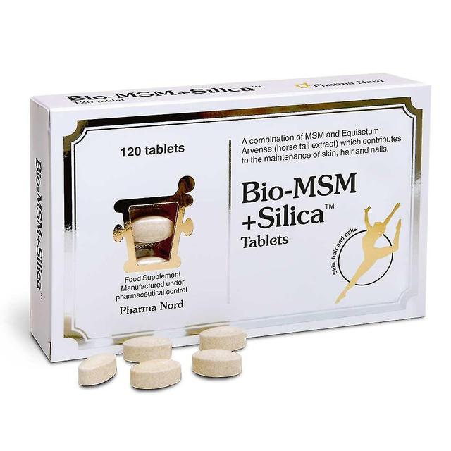 Pharma Nord Bio-MSM + Silica 750mg - 120 Tablets on Productcaster.