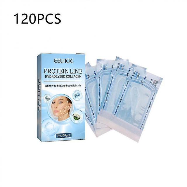 60/120pcs Protein Thread No Needle Line Absorbable Collagen For Facial Lift Anti Aging Colour 120pcs on Productcaster.