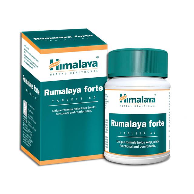 Himalaya Wellness Himalaya Rumalaya Forte - 60 tabliet on Productcaster.