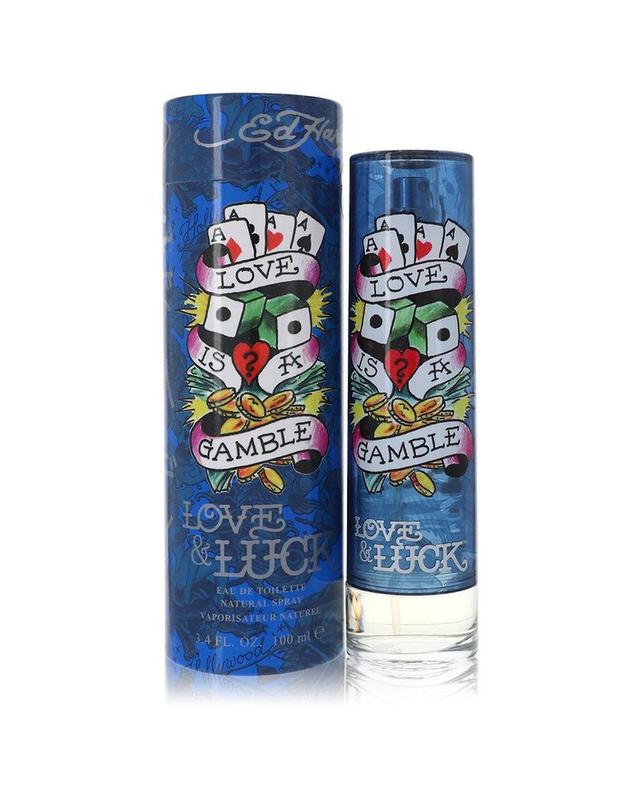 Christian Audigier Love & Luck Eau de WCTE suihke miehille n/a 100 ml on Productcaster.