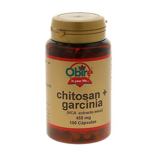 obire Chitosan and Garcinia 100 capsules of 450mg on Productcaster.