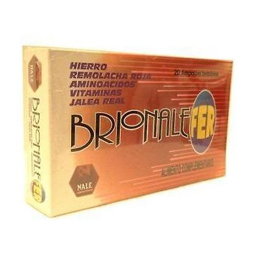 Nale Brionale Fer 20 ampoules on Productcaster.