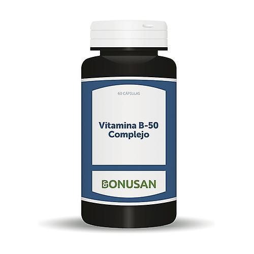 Bonusan Vitamin B-50 Complex 60 tablets on Productcaster.