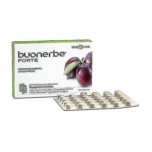 BuonErbe Forte 60 tablets on Productcaster.