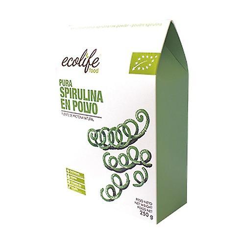 Ecolife Food Pure Spirulina Powder Bio 250 g on Productcaster.