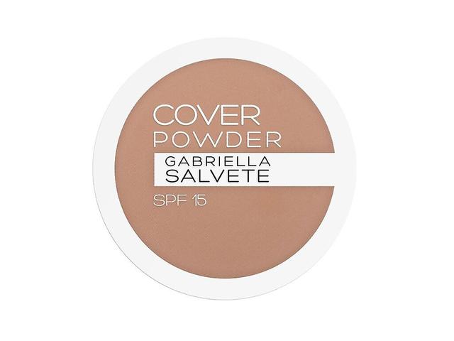 Gabriella Salvete - Cover Powder 04 Almond SPF15 - For Women, 9 g on Productcaster.