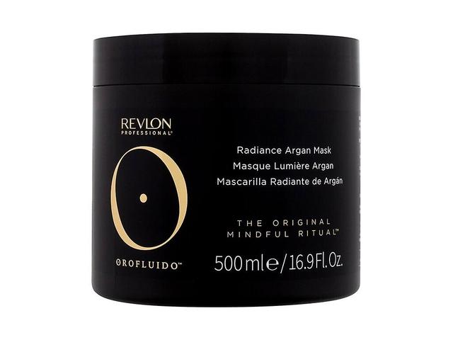 Revlon Professional - Orofluido Radiance Argan Mask - For Women, 500 ml on Productcaster.