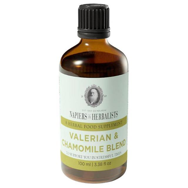 Napiers Valerian & Chamomile Blend 100ml on Productcaster.