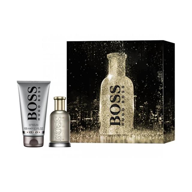 Hugo Boss Boss Bottled Eau De Parfum Box - Shower Gel on Productcaster.