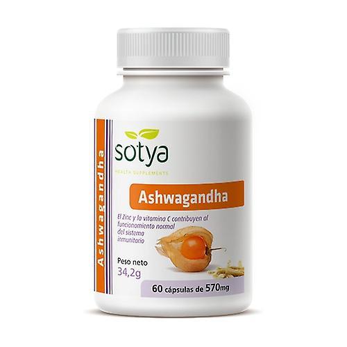 Sotya Ashwagandha 60 capsules of 570g on Productcaster.