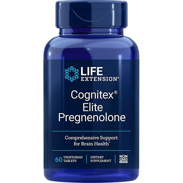 Life Extension Predĺženie života cognitex elite pregnenolone, 60 vegetariánskych tabliet on Productcaster.