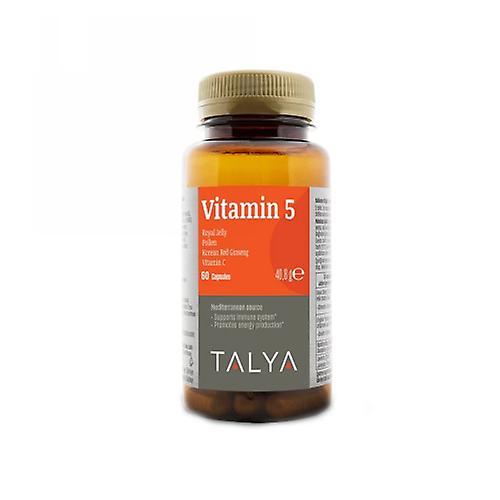 Talya Vitamin 5, 60 Kapseln (Packung mit 1) on Productcaster.