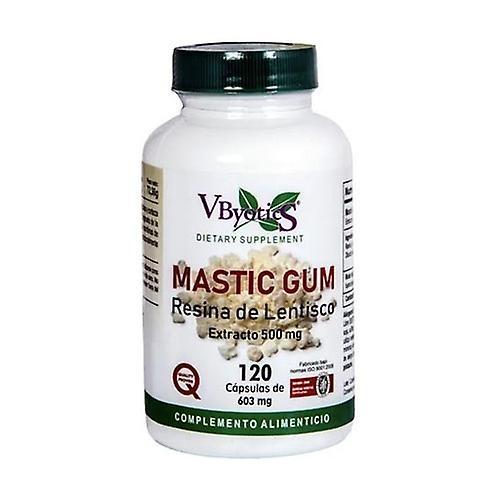 Vbyotics Mastic gum mastic resin 120 capsules of 603mg on Productcaster.