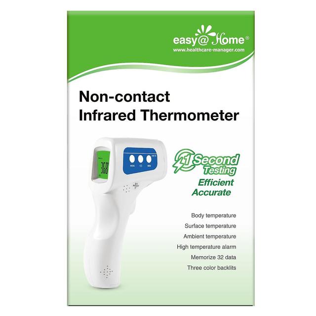 Easy@Home, termometro a infrarossi senza contatto, 1 termometro on Productcaster.