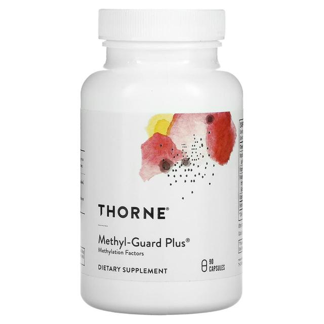 Thorne Research, Methyl-Guard Plus, 90 Capsules on Productcaster.