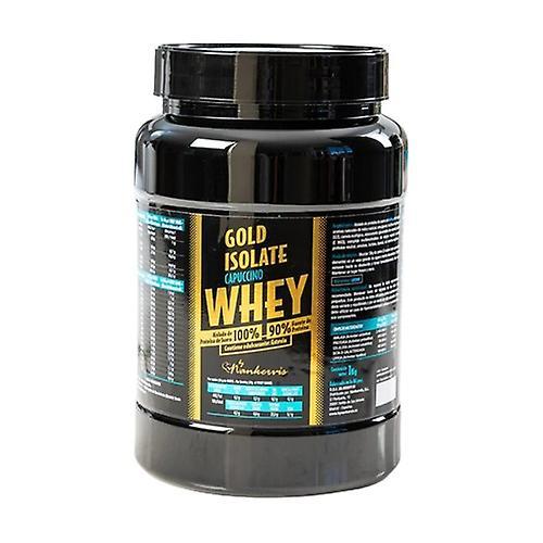 By Nankervis Gold isolate whey cappuccino 1 kg of powder on Productcaster.