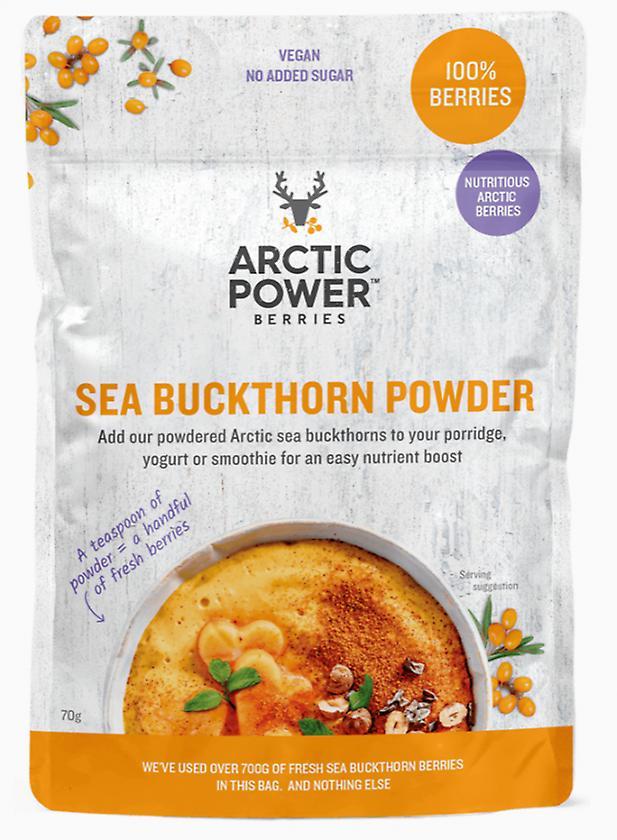 Arctic power berries sea buckthorn powder 70g on Productcaster.