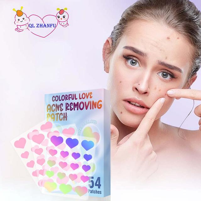 Baodan Love Gel Patch Naklejka na twarz 54 Plaster oczyszczający w sztyfcie on Productcaster.