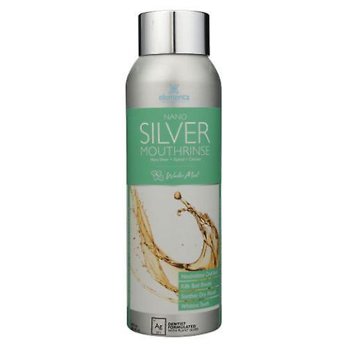 Elementa Silver Wintermint Mouth Rinse, 20 Oz (balenie po 1) on Productcaster.