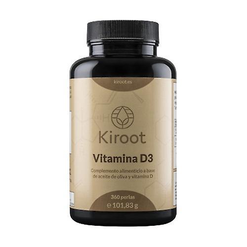 Krioot Vitamin D3 360 softgels on Productcaster.