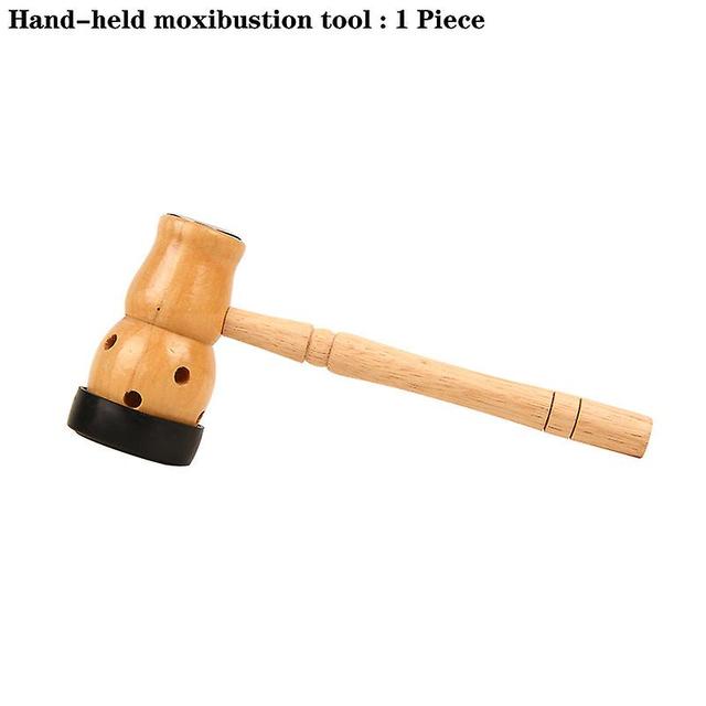 Jimonzi Handhold Moxa Stick Burner Jade Navel Moxibustion Nature Mugwort Herbal Warm Uterus Chinese Medicine Warm Acupunture Meridian 1 on Productcaster.