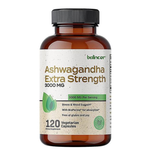 Vorallme Balincer Ashwagandha 3000mg - Schnelles Nahrungsergänzungsmittel mit hoher Absorption, kraftvolles natürliches Nahrungsergänzungsmittel zu... on Productcaster.