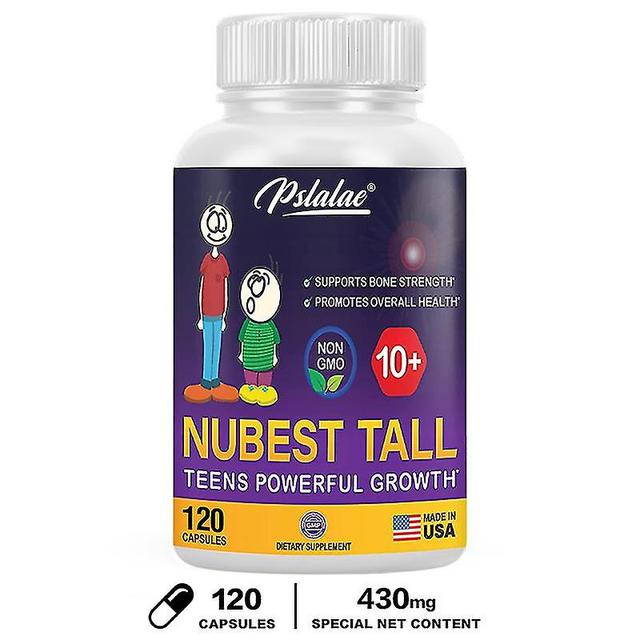 Guoguo Advanced Healthy Height Supplement Boosts Immunity And Healthy Development - For Kids And Teens Who Don't Drink Dairy Daily 120 Capsules on Productcaster.