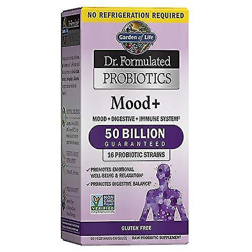 Garden of life- dr. formulated probiotics mood+ acidophilus probiotic supplement on Productcaster.