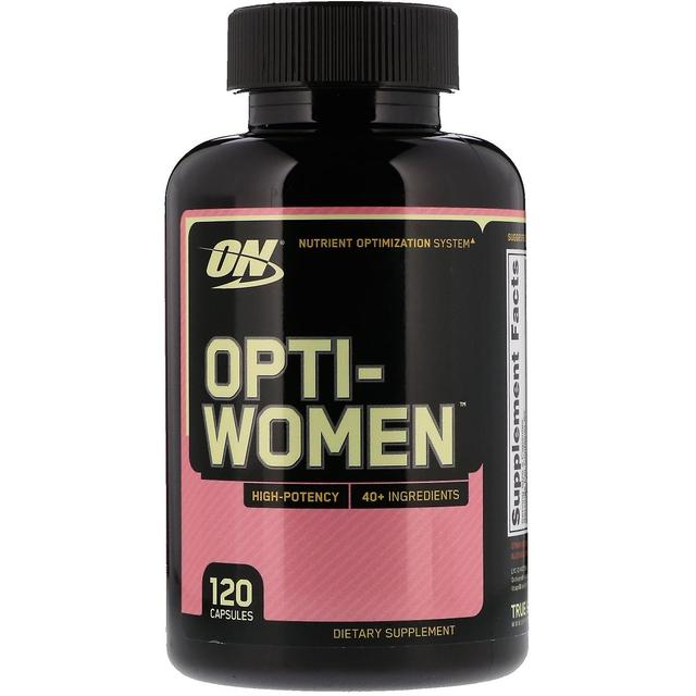 Optimum Nutrition, Opti-Women, 120 Capsules on Productcaster.