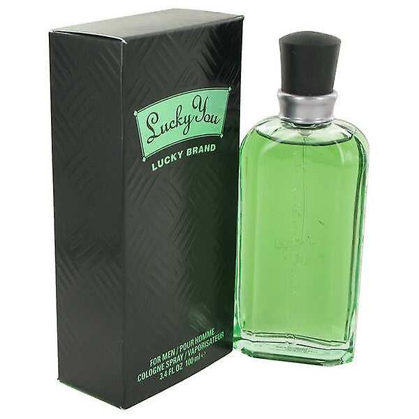 Liz Claiborne Lucky You Cologne Spray 3.4 Oz For Men on Productcaster.