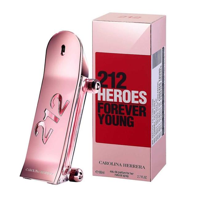 Women's Perfume Carolina Herrera 212 Heroes For Her EDP (80 ml) on Productcaster.