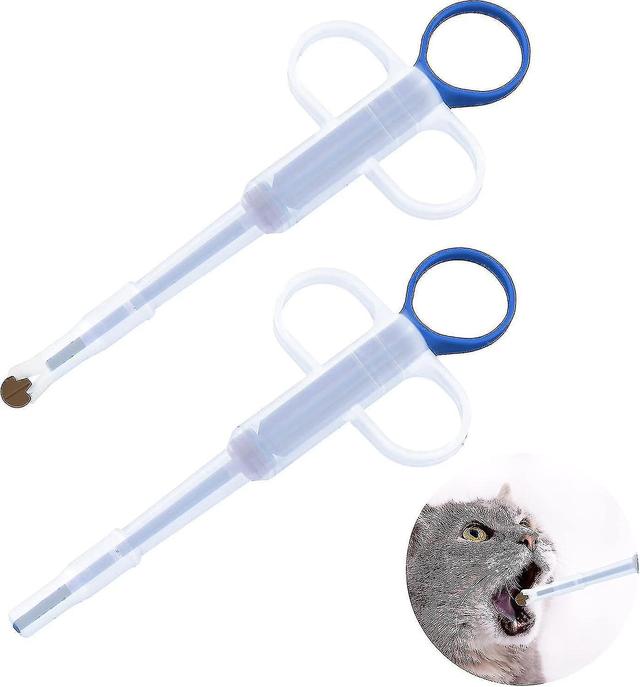 Cat Pet Pill Shooter - Easy and Safe Pill Dispenser for Small Dogs and Cats on Productcaster.