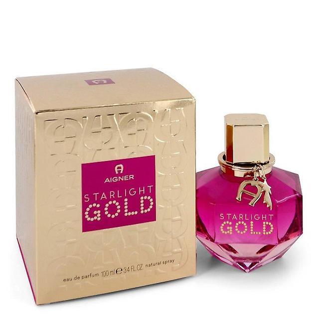 Aigner Starlight Gold Eau De Parfum Spray By Aigner 3.4 oz Eau De Parfum Spray on Productcaster.