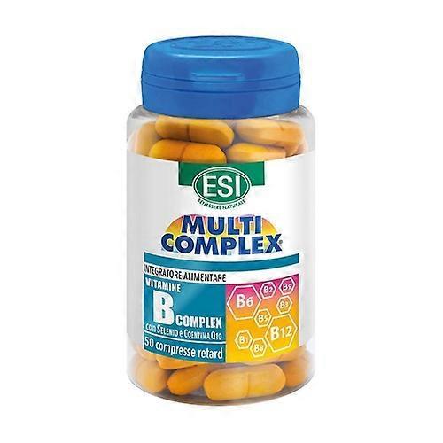 ESI - TREPAT DIET Vitamin B complex 50 tablets on Productcaster.