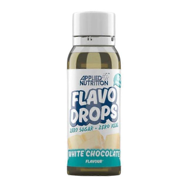 Applied Nutrition Flavo Gotas Chocolate Blanco 38ml on Productcaster.